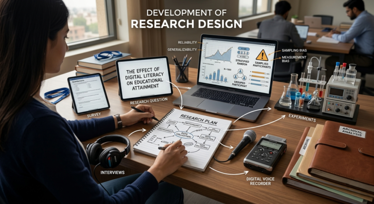 Scientific Research: Inductive and Deductive Inquiry 5 Development of Research Design