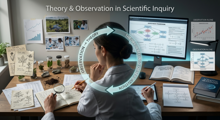 Scientific Research: Inductive and Deductive Inquiry 4 Theory and Observations