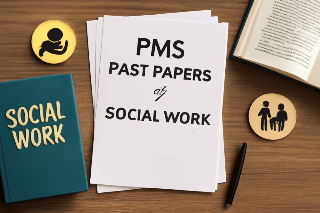 PMS Past Papers of Social Work 2009-2021 2 PMS Past Papers of Social Work 2009-2021
