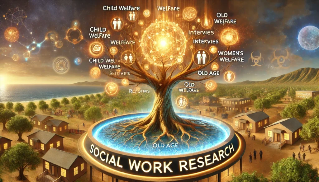 Social Work Research: Areas and Contributions