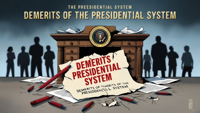 Demerits of the Presidential System