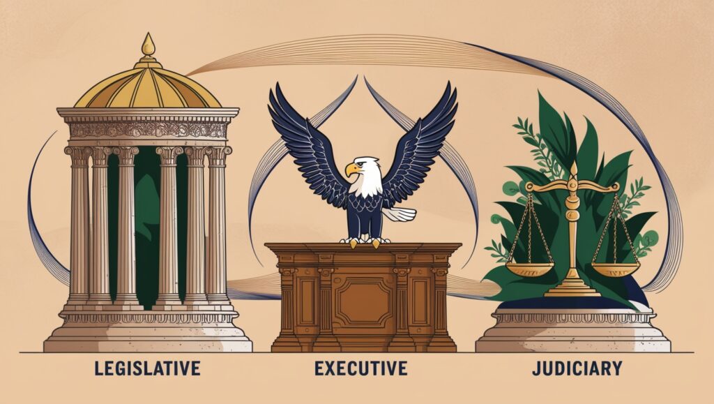 Branches of Government: Legislative, Executive and Judiciary