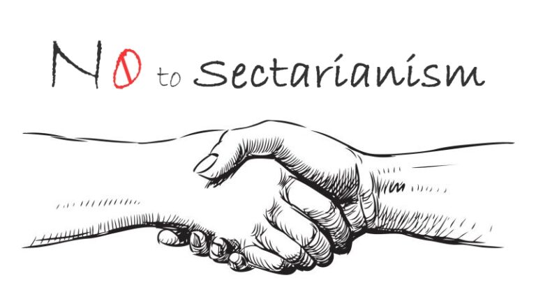 Say No to Sectarianism