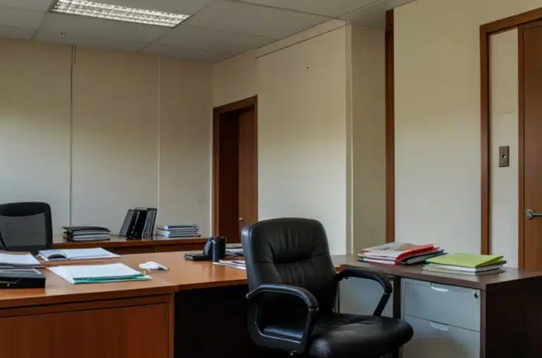 VACATING THE OFFICE OF TRUSTEE