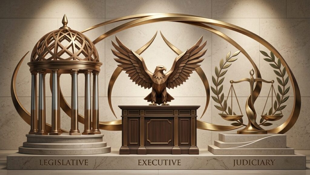 Branches of Government: Legislative, Executive and Judiciary