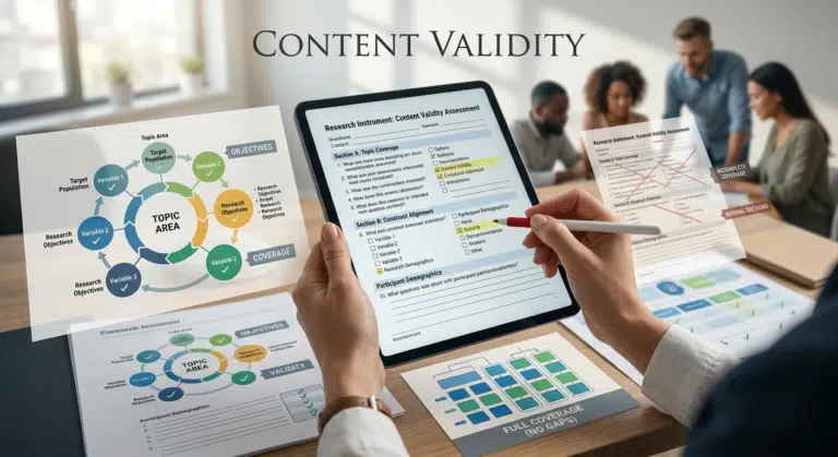 Validity in Research: Types and Examples 3 Content Validity