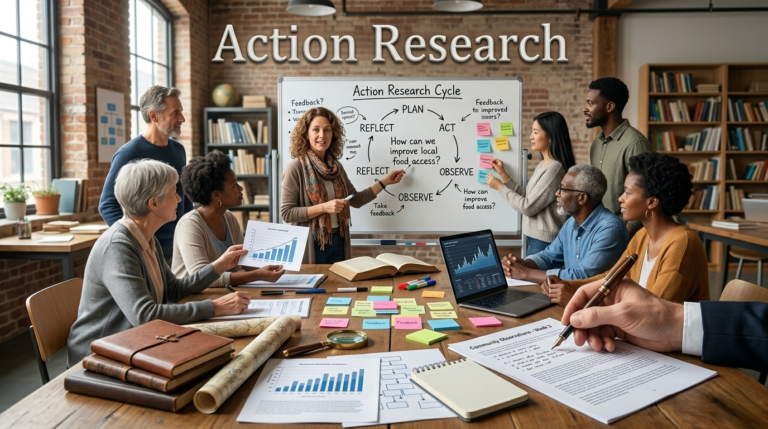Types of Research: 20 Major Types with Examples 5 Action Research