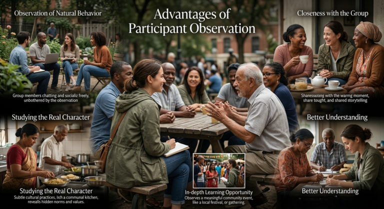 Advantages of Participant Observation