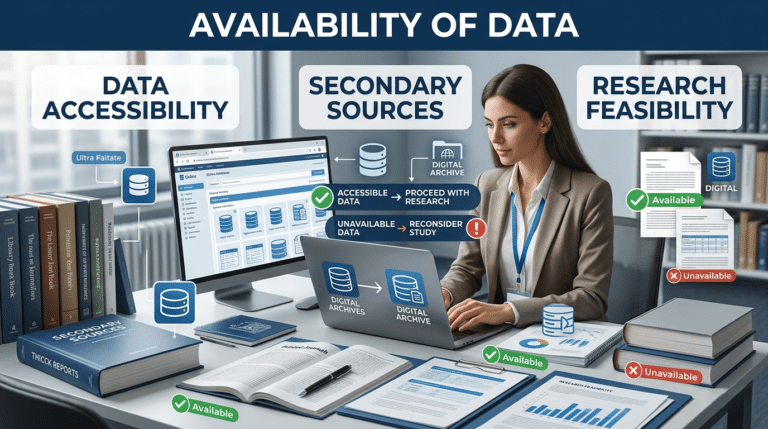 Availability of Data