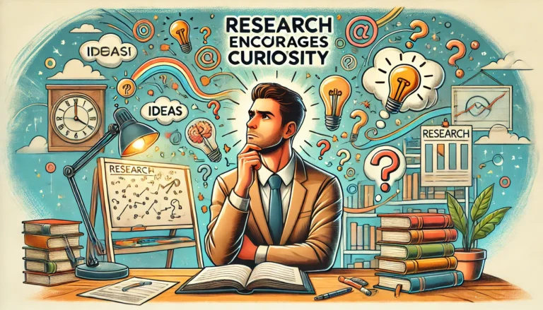 What is Significance of Research? Need and Importance 5 Research Encourages Curiosity