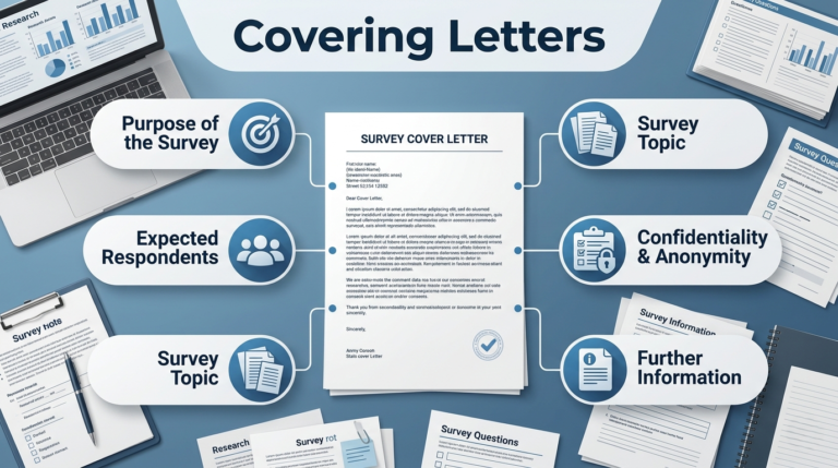 Questionnaire: Types, Structure, and Strategies 5 Covering Letters