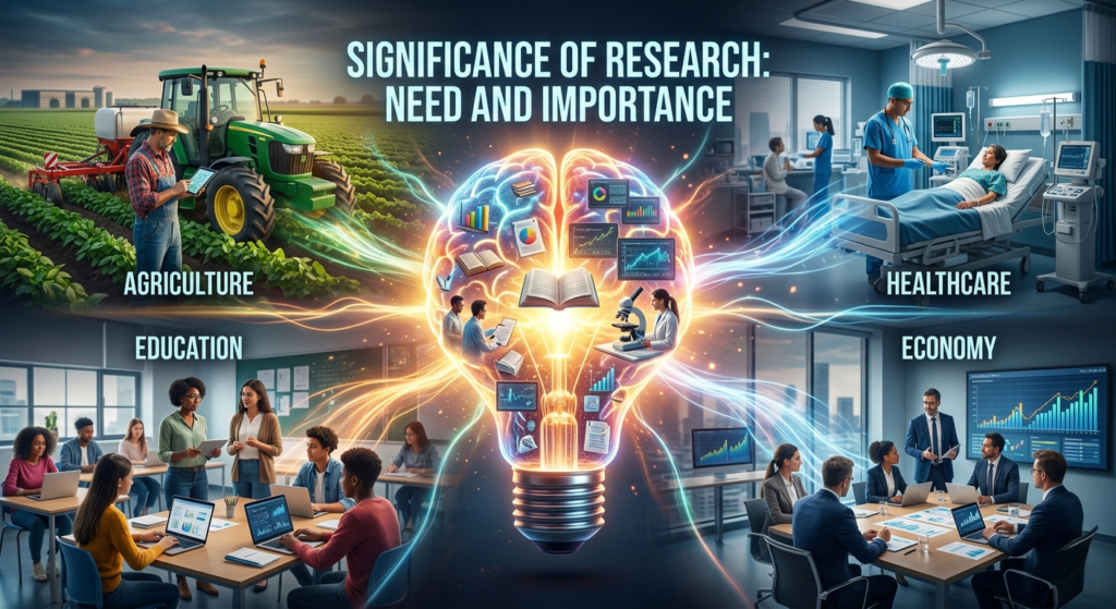 What is Significance of Research? Need and Importance