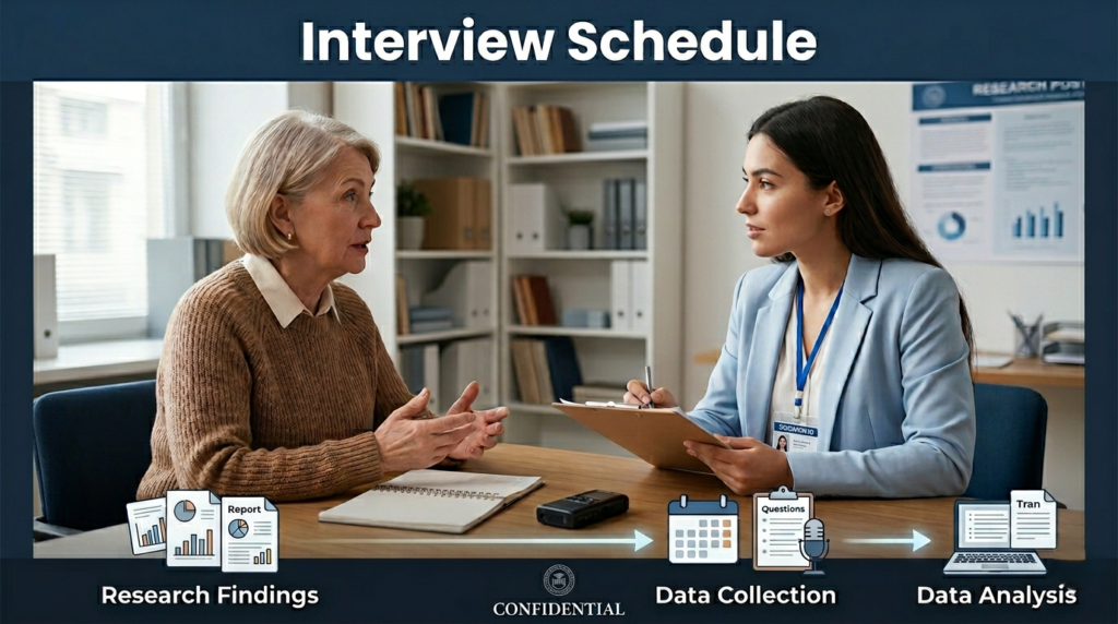 Interview Schedule: Types of Interview, Process & Advantages 2 Interview Schedule: Types of Interview, Process & Advantages