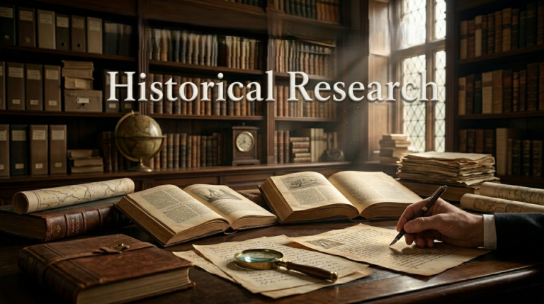 Types of Research: 20 Major Types with Examples 4 Historical Research