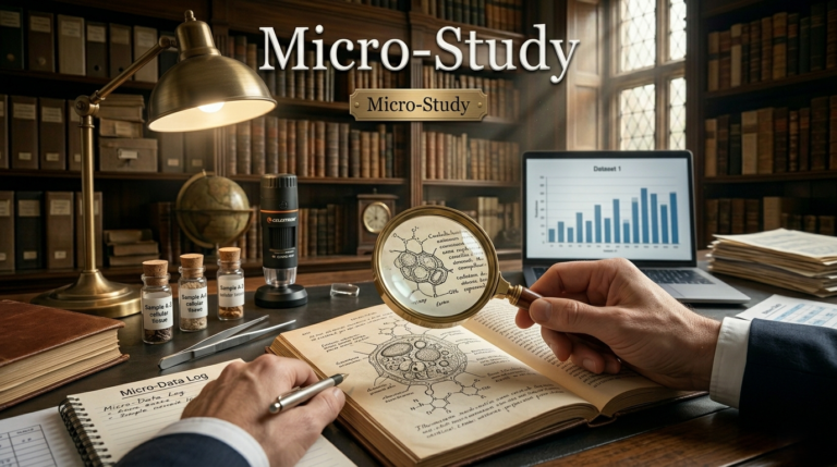 Types of Research: 20 Major Types with Examples 6 Micro Study