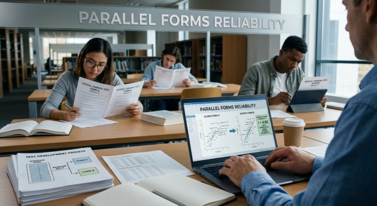 Parallel Forms Reliability