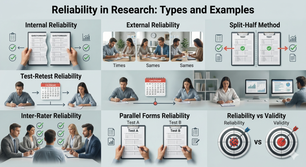 Reliability in Research: Types and Examples