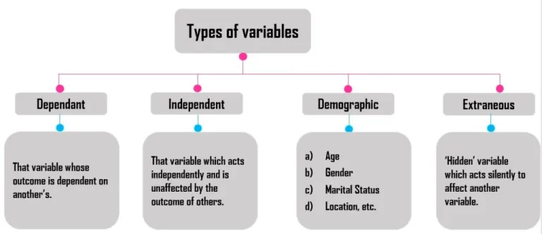 Research Variable and Its Types