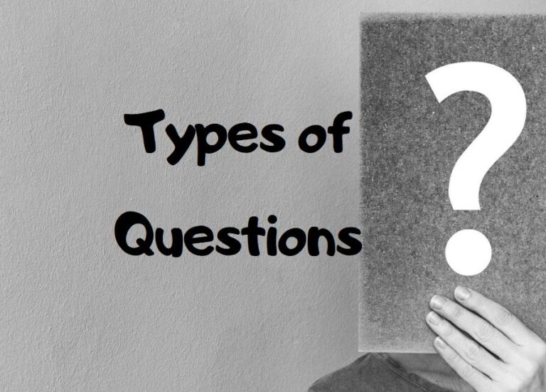 Types of Questions