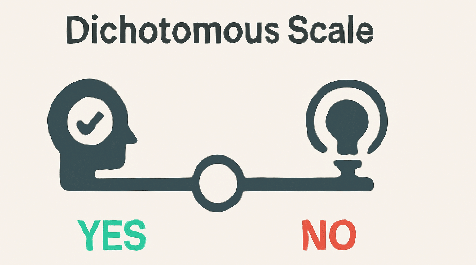 4 Scales of Measurement: Nominal, Ordinal, Interval and Ratio 3 Dichotomous Scale