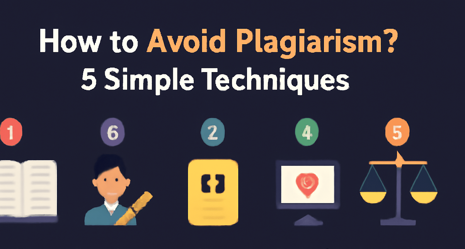 How to Avoid Plagiarism? 5 Simple Techniques 3 How to Avoid Plagiarism?