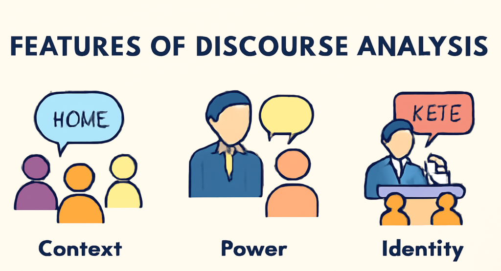 Discourse Analysis as a Qualitative Approach