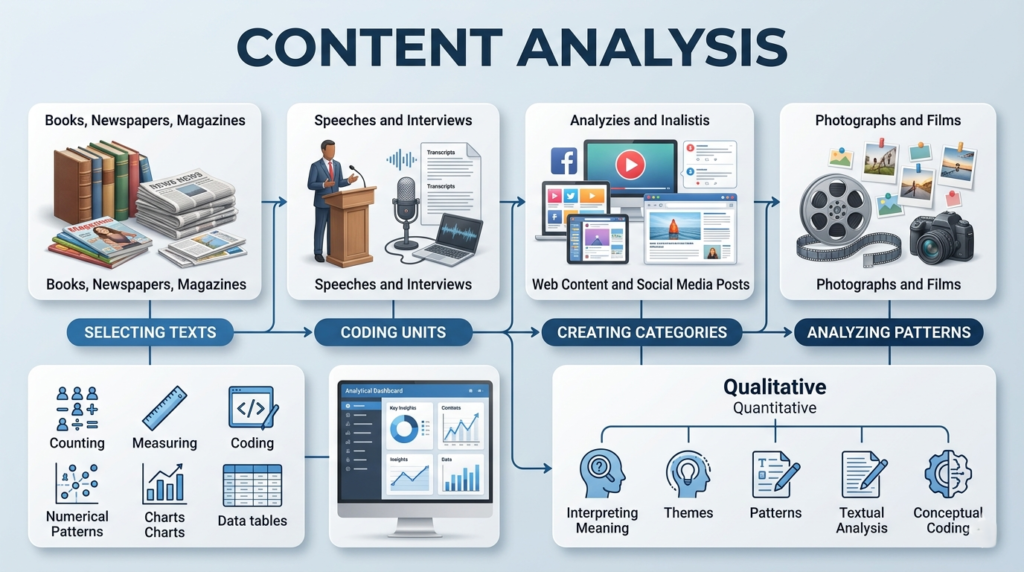 Content Analysis: Methods, Purpose and Steps