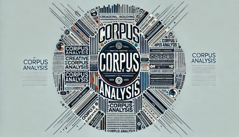 Corpus Analysis as a Quantitative Approach 3 Corpus Analysis