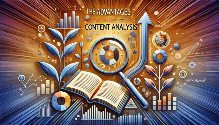 Content Analysis in Research 4 Advantages of Content Analysis