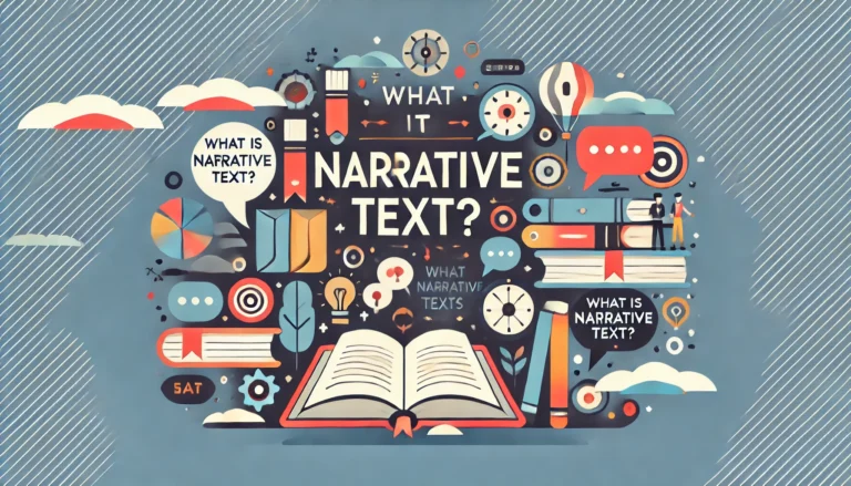 What is Narrative Text?