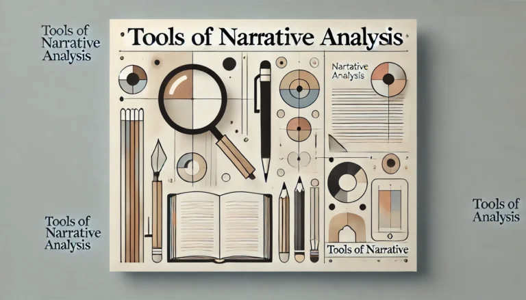 Tools of Narrative Analysis