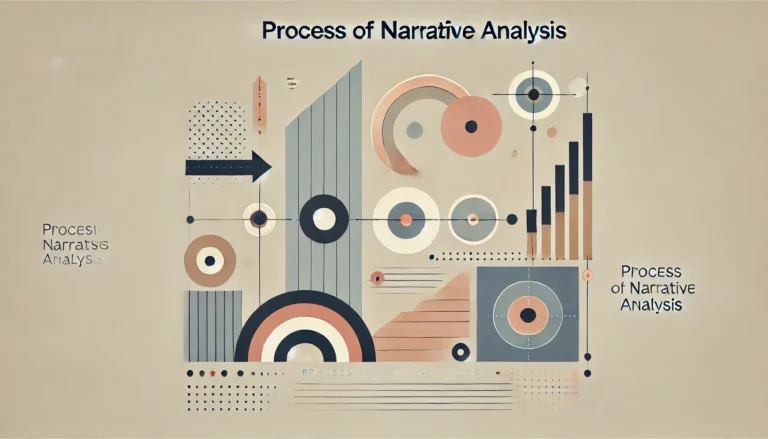 Process of Narrative Analysis