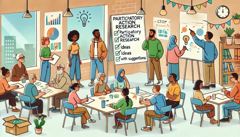 Action Research as a Qualitative Approach 4 Participatory Action Research