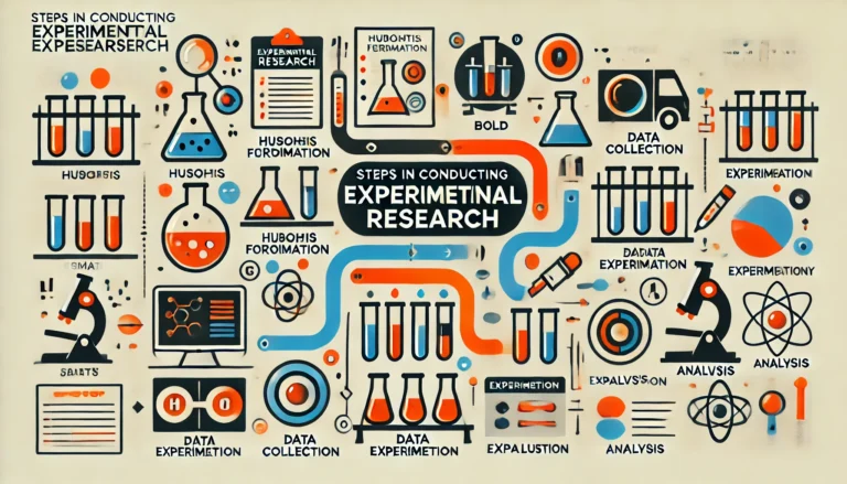 Experimental Research: A Quantitative Approach 5 Steps in Conducting Experimental Research