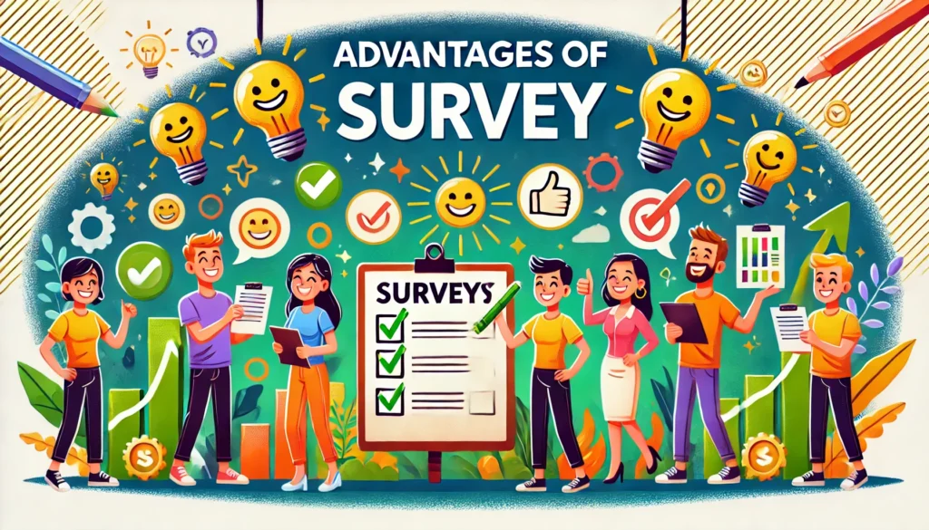 4 Major Data Collection Strategies in Research 4 Advantages of Survey