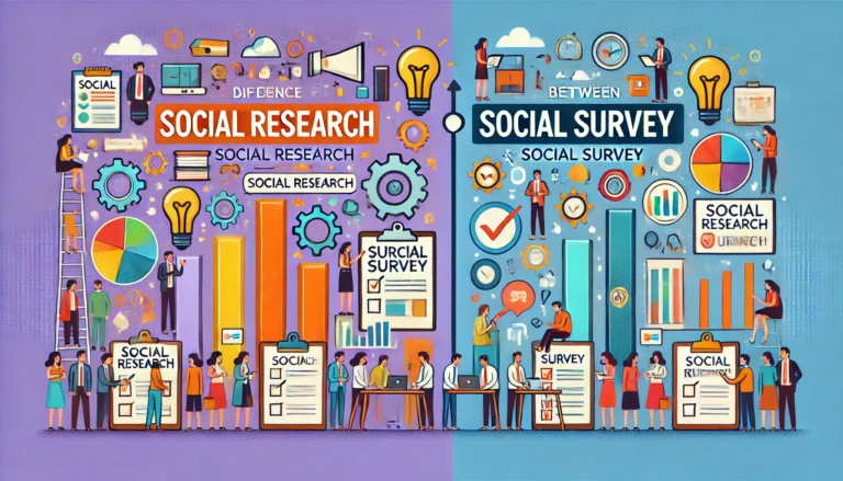4 Major Data Collection Strategies in Research 5 Difference between Social Research and Social Survey