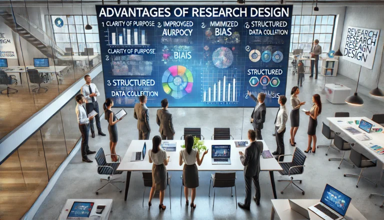 Advantages of Research Design