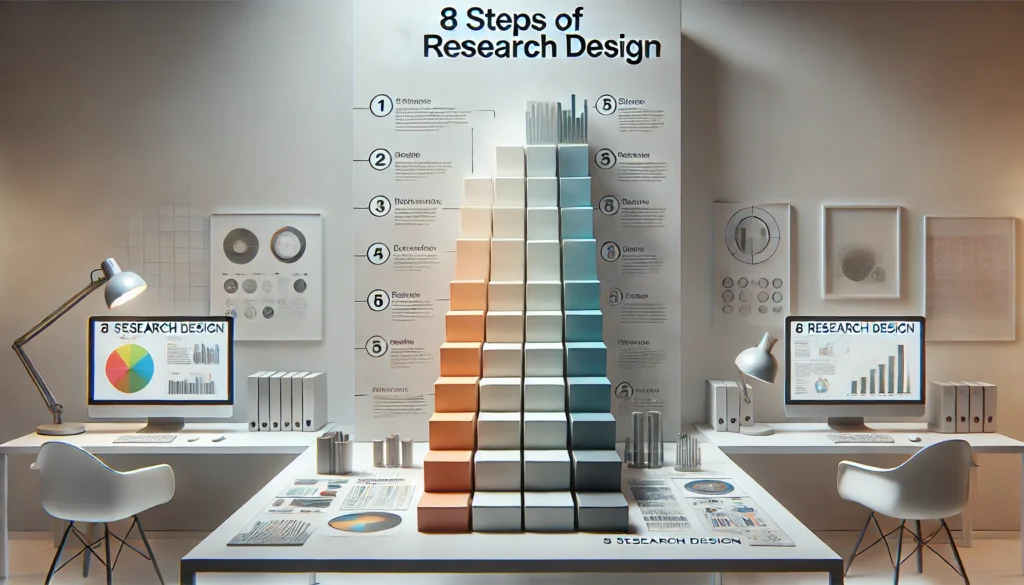 8 Steps of Research Design: Examples, Characteristics and Advantages