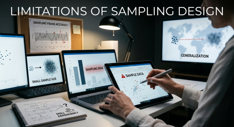 Limitations of Sampling Design