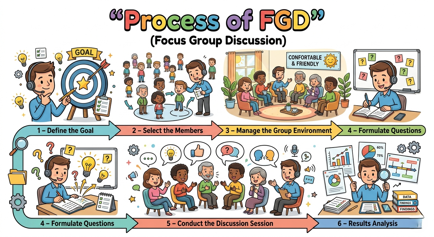 Focus Group Discussion: Types, Principles and Process
