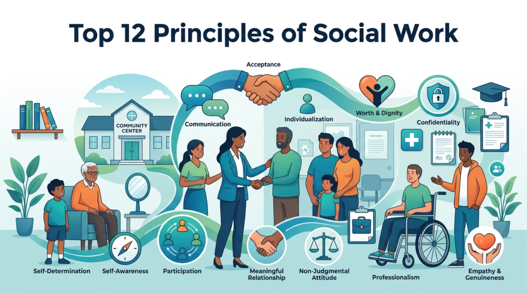 Top 12 Principles of Social Work