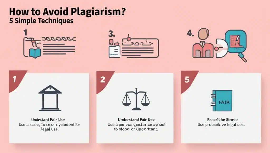 How to Avoid Plagiarism? 5 Simple Techniques