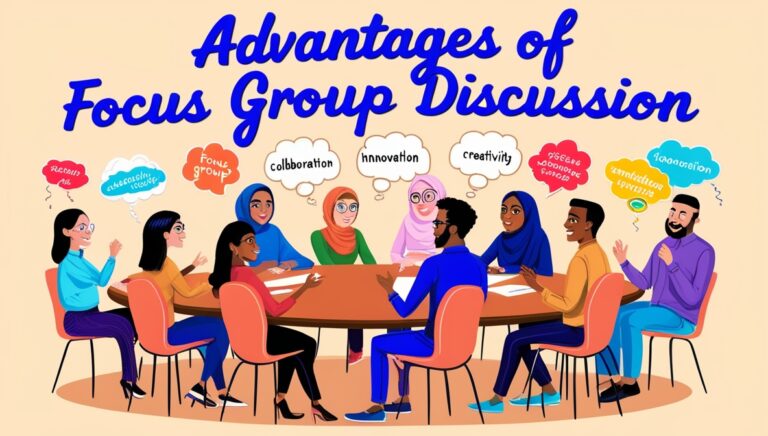 Advantages of focus group discussion