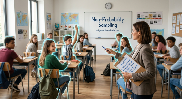 Sampling Methods: 9 Types & Techniques with Examples 4 Non-probability Sampling