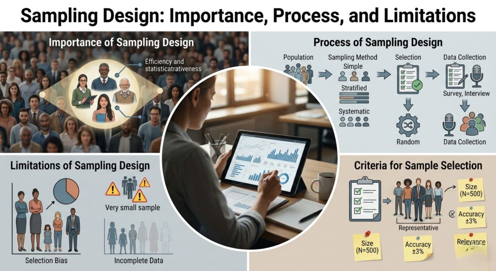Sampling Design: Importance, Process, and Limitations
