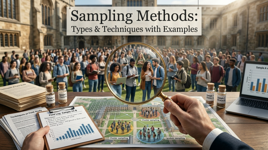 Sampling Methods: 9 Types & Techniques with Examples 2 Sampling Methods: 9 Types & Techniques with Examples