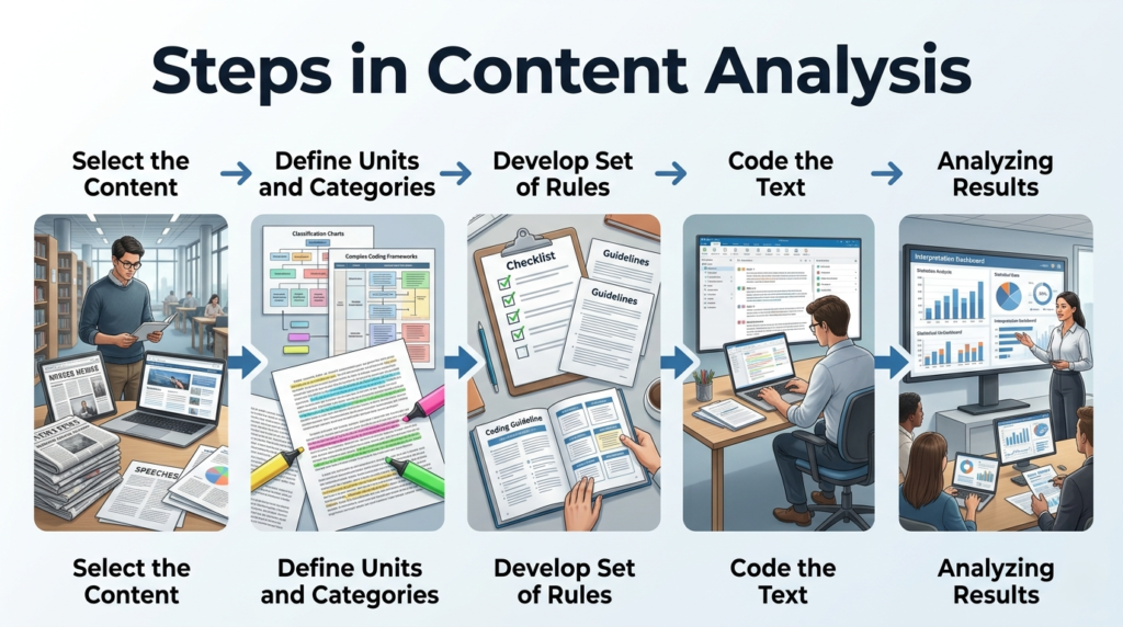 Content Analysis: Methods, Purpose and Steps