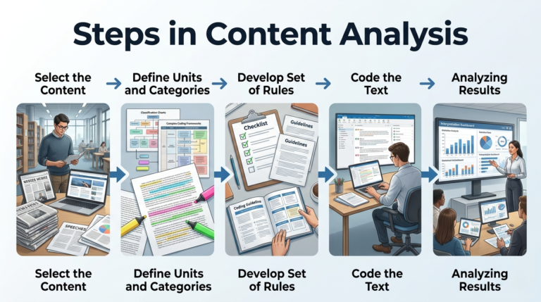 Steps in Content Analysis