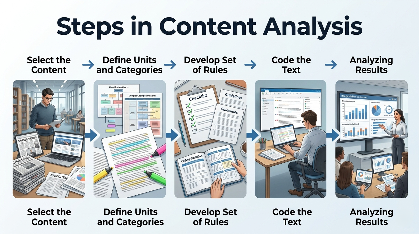 Content Analysis: Methods, Purpose and Steps