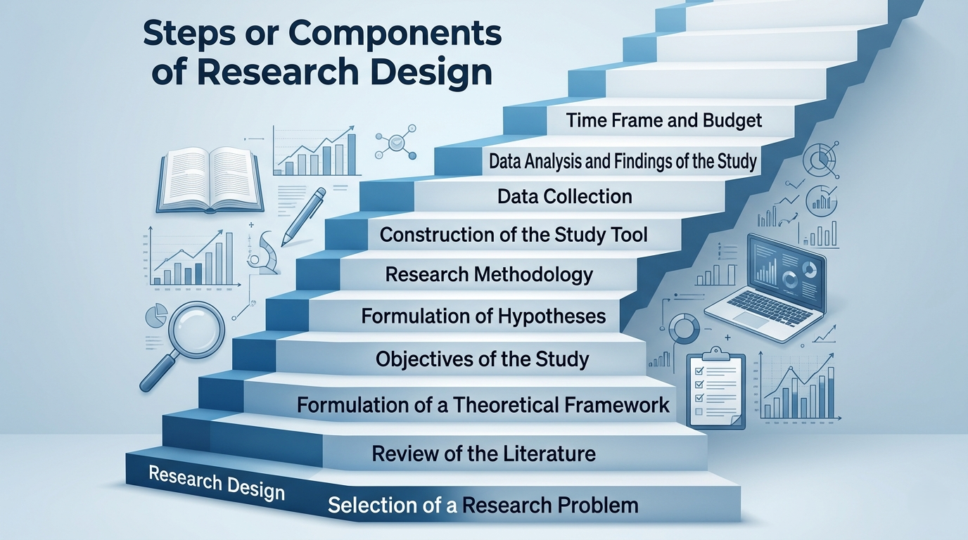 Research Through Design Examples Research Design: Characteristics, Steps & Types with Example